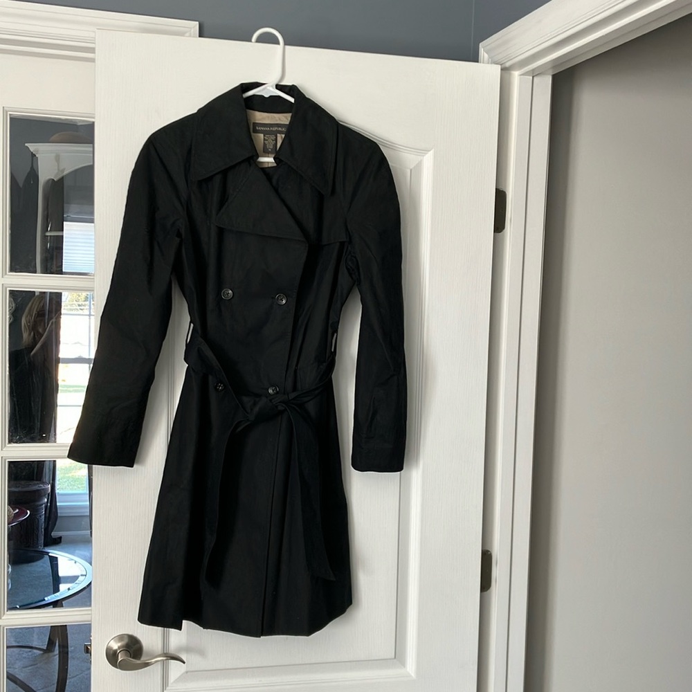 Black Trench Coat